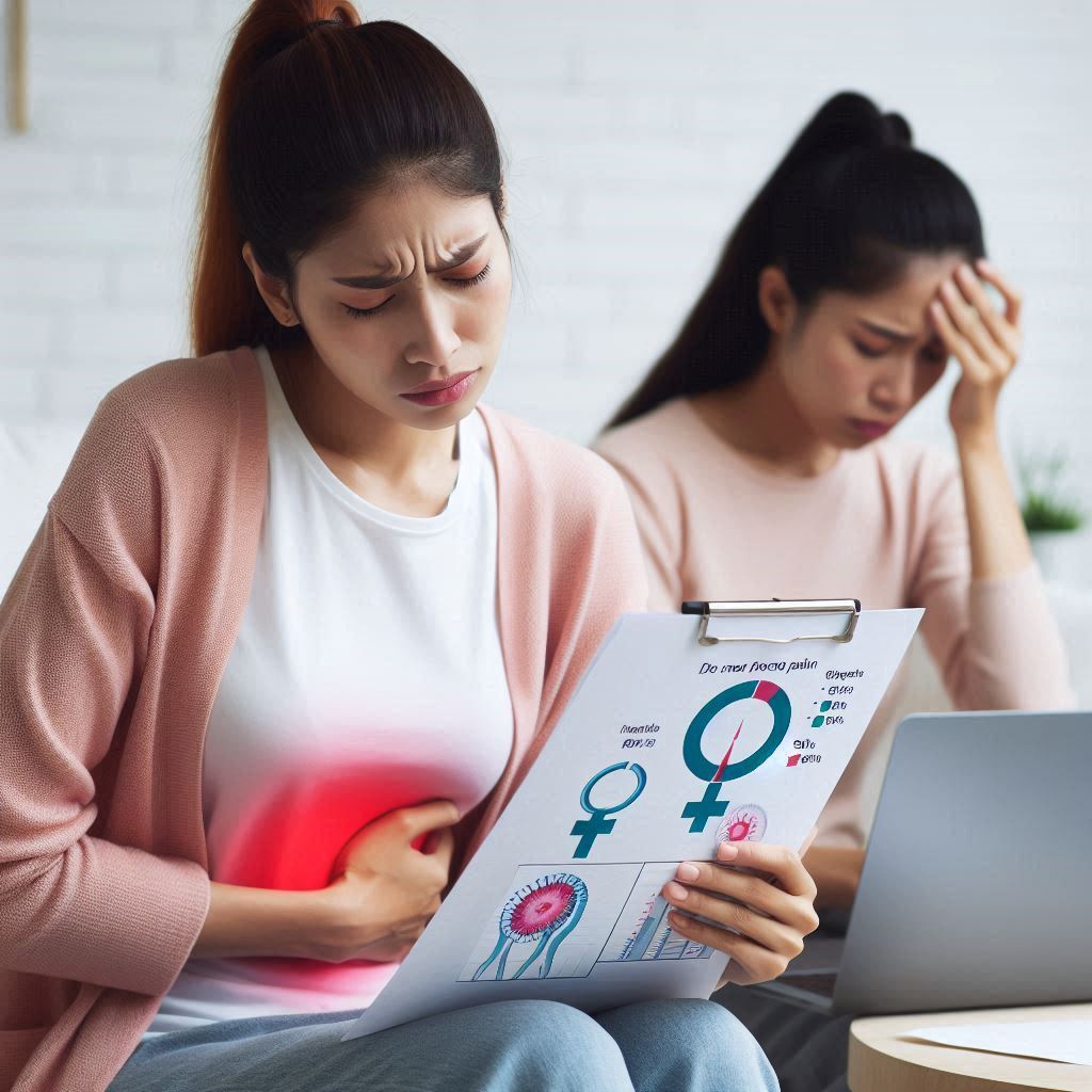 研究證實女性較易感到痛 96%煩躁易怒