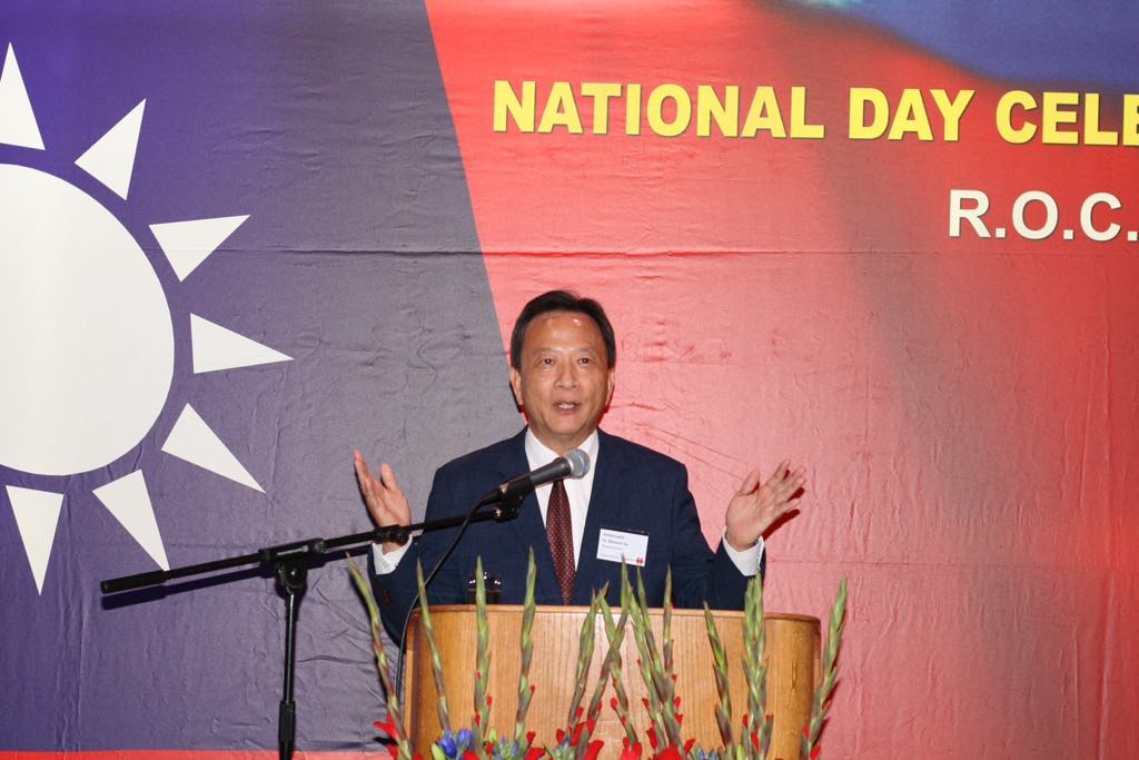 駐瑞典代表處國慶酒會 谷瑞生感謝跨黨派議員、官員強勁挺台力道