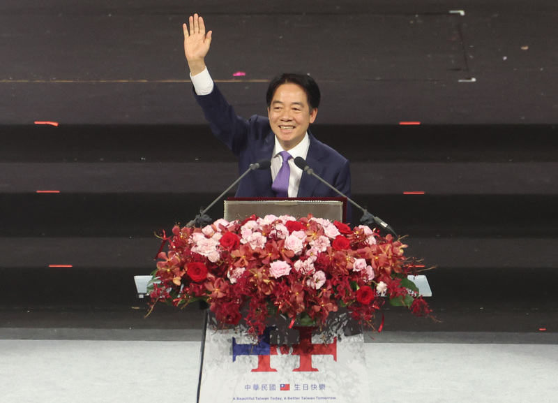 祝賀中華民國113歲生日快樂 總統提醒：莫忘我們是主權獨立國家