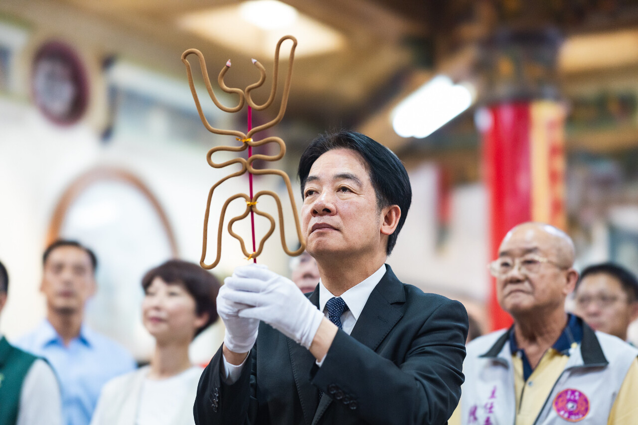 總統再喊話：明年治水預算增至551億 盼立院不分黨派早日審查