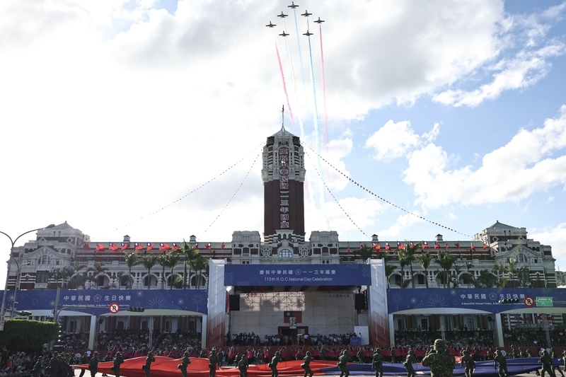 雙十國慶共軍發動軍演？卓榮泰：台灣國慶 中國哪一次會高興