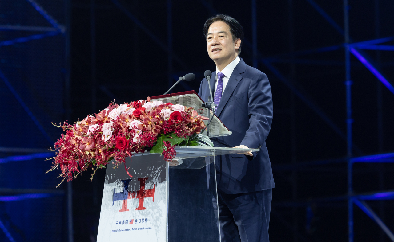 賴總統的祖國論與中共建政75周年