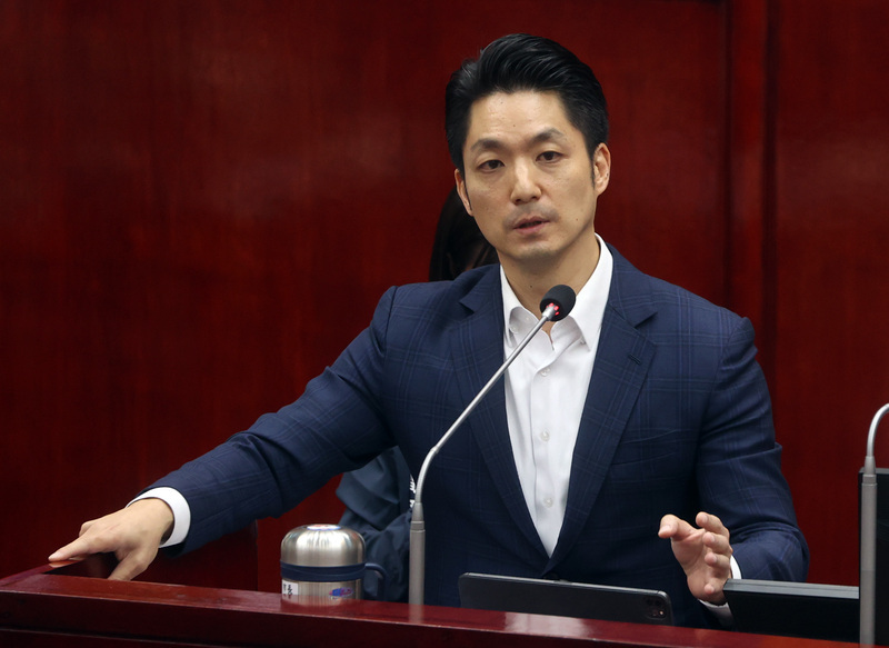 蔣萬安：不予京華城施工勘驗 達實質停工效果