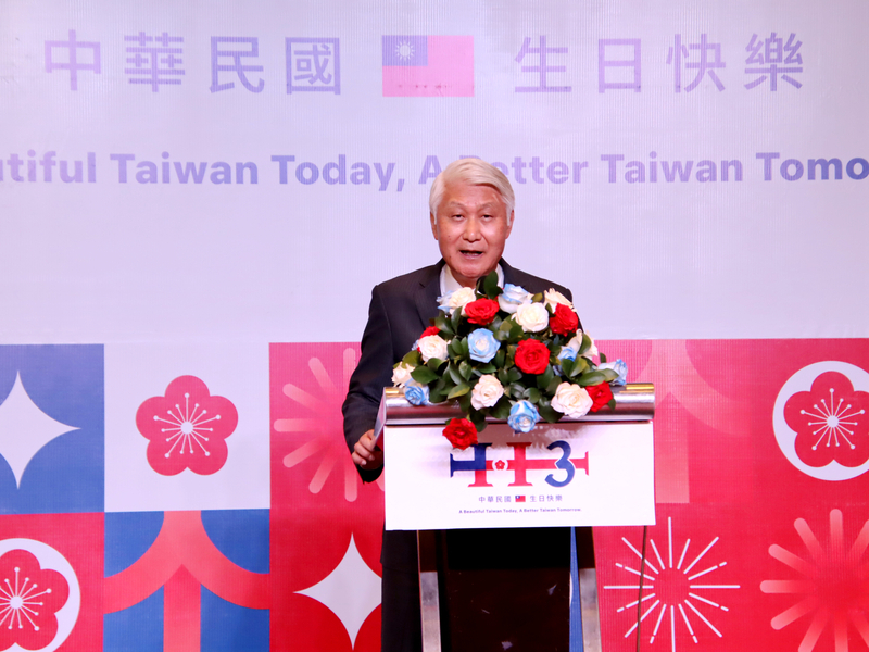 河內國慶酒會500人同賀  駐越代表勉加強台越合作