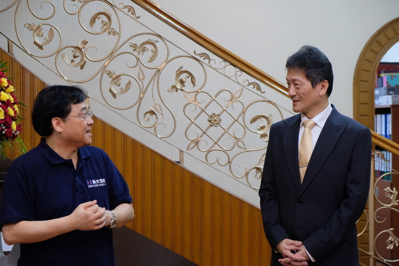 醫衛新南向  駐緬甸代表期許持續合作助實質關係