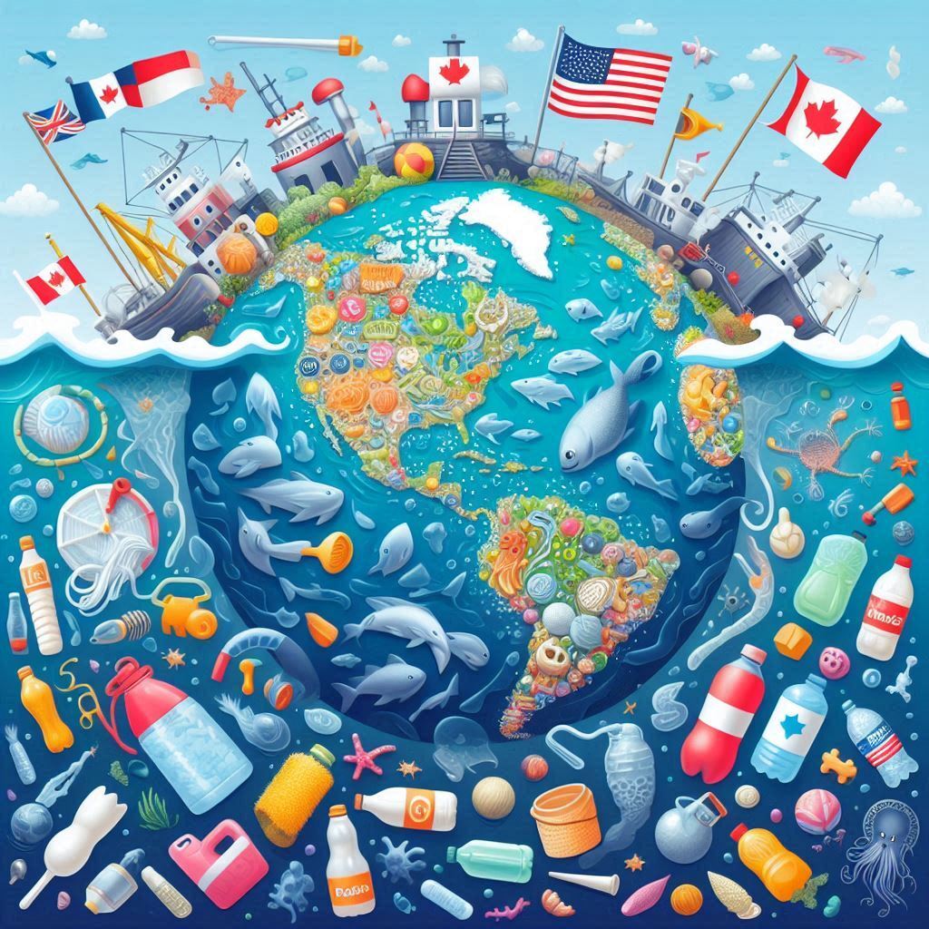 一起聽世界／塑膠危害海洋有多大 美國加拿大墨西哥這樣限塑