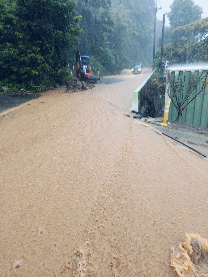 北海岸大雨特報 三芝八賢里80居民預防性撤離