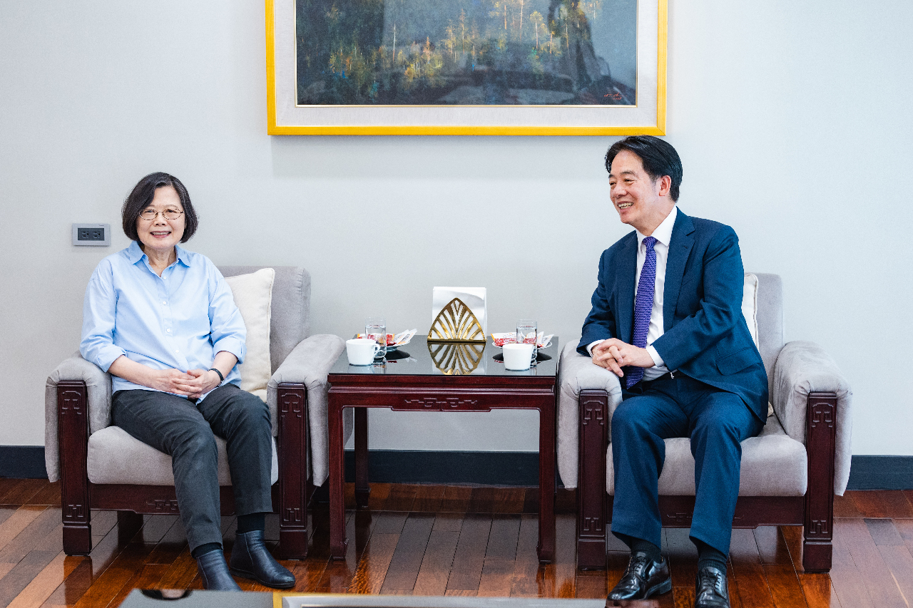 賴總統力挺蔡英文訪歐 派黃重諺隨行 國安會與外交部全力規劃