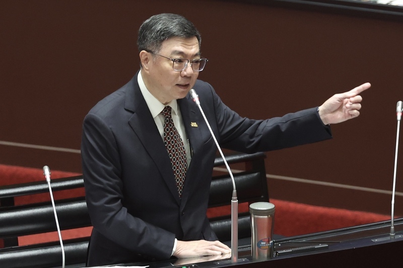 藍委質疑原民禁伐補償未編足 卓榮泰：如果原民、客家、婦女都來，政府承受得了？