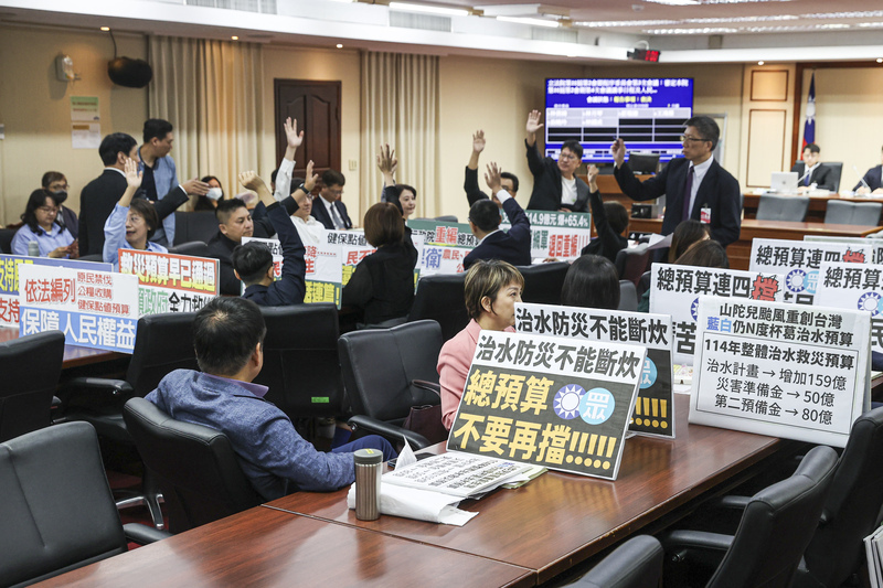 藍白再擋總預算 政院人士：展現誠意緩解僵局