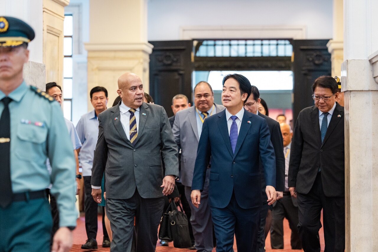 吐瓦魯總理透露賴清德總統計畫出訪 吐國人民期待且開心