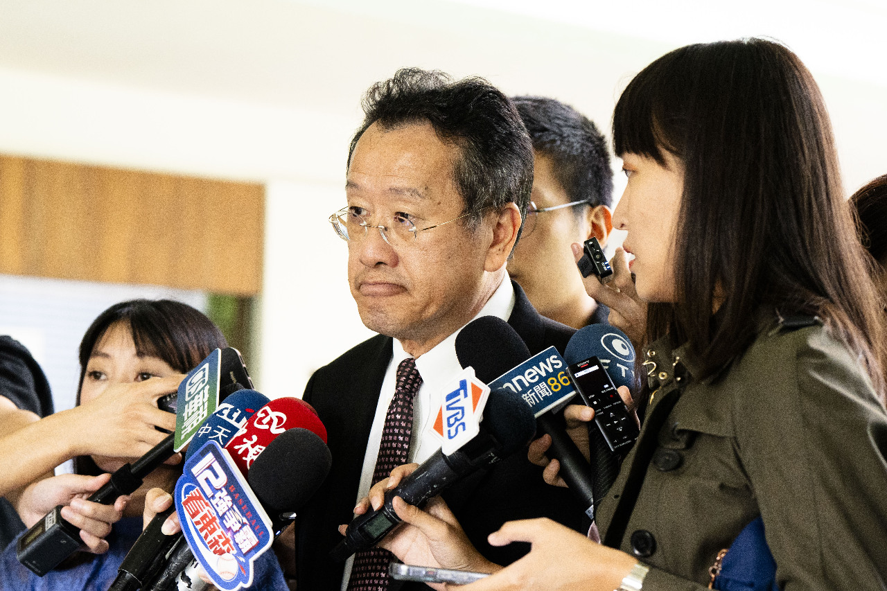 雙十國慶將發動環台軍演?! 顧立雄：中國試圖以軍演將台海問題內政化