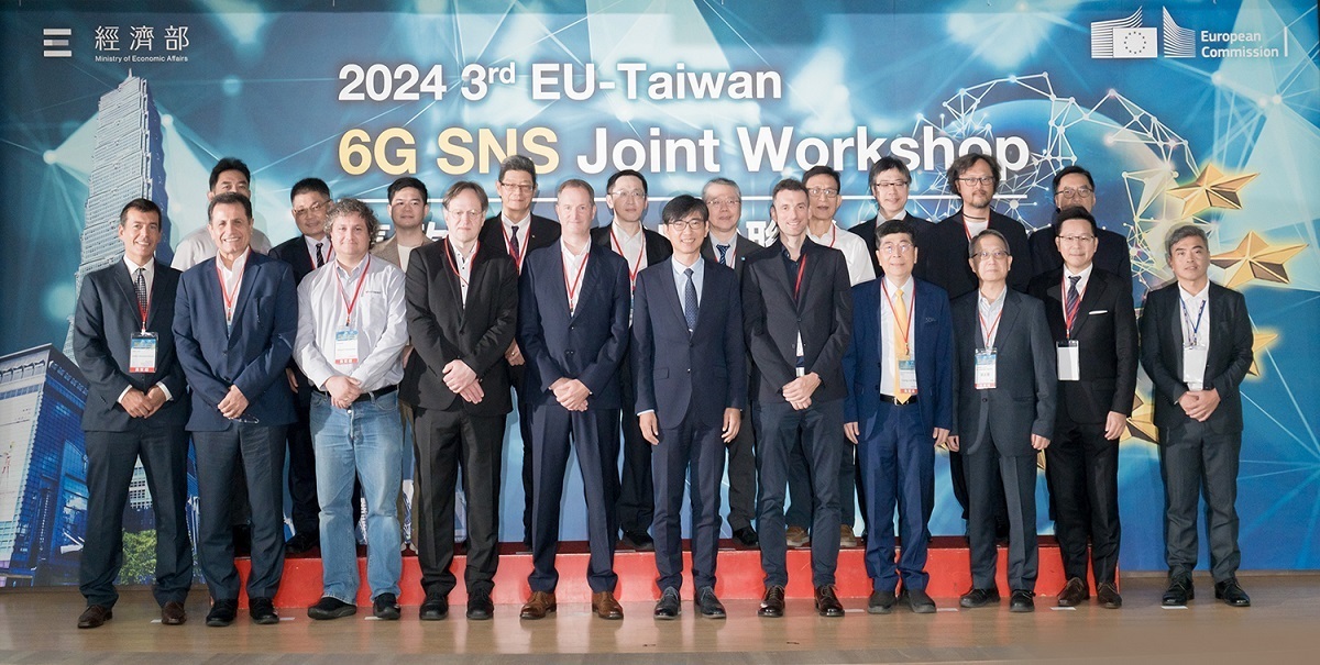 台歐共建全球最大6G實驗網 在台打造國際級驗證環境