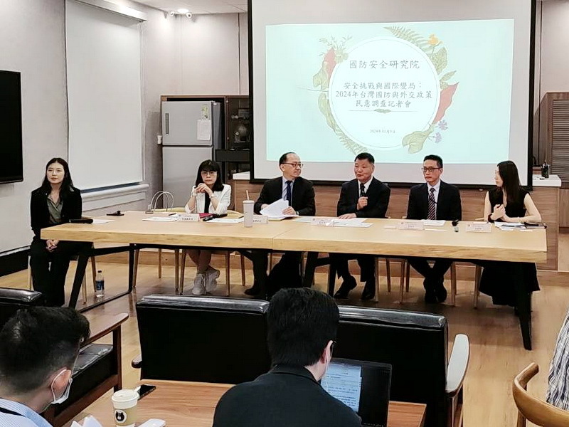國防院民調 學者：反應兩岸互動現實與矛盾情緒