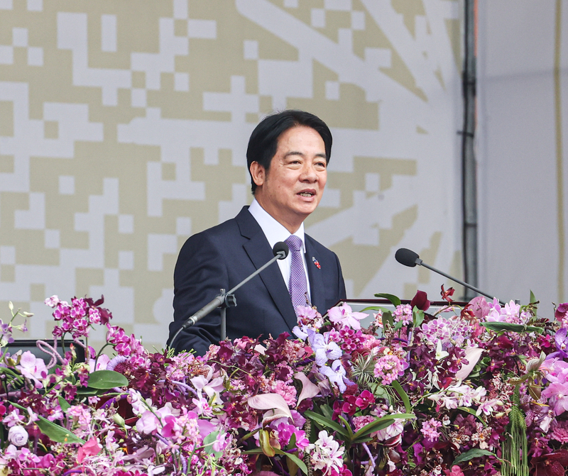 團結台灣 共圓夢想 賴清德總統國慶演說全文
