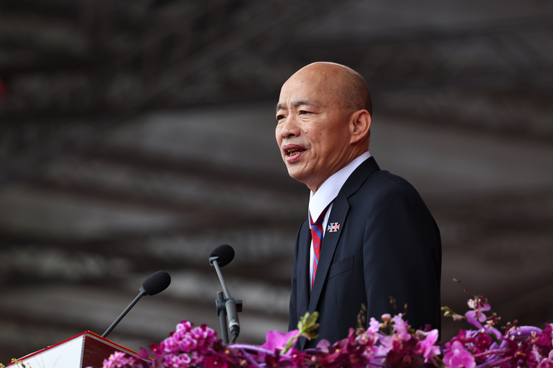 韓國瑜：中華民國存在、中華民國是我們的國