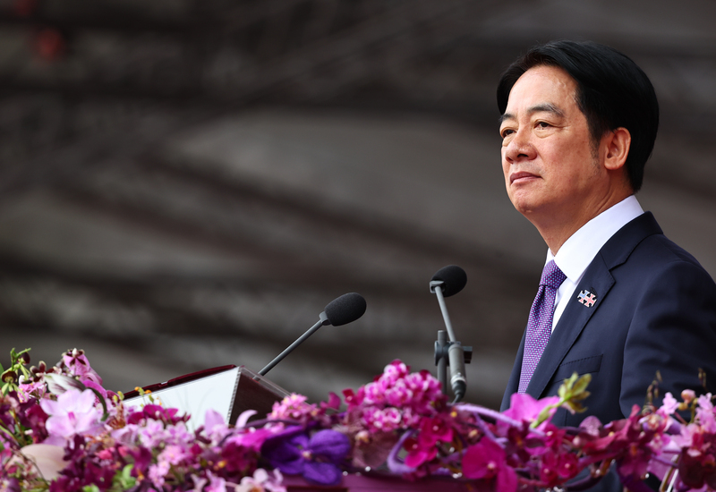 國慶談話 賴總統：中華民國已在台澎金馬生根 與中華人民共和國互不隸屬
