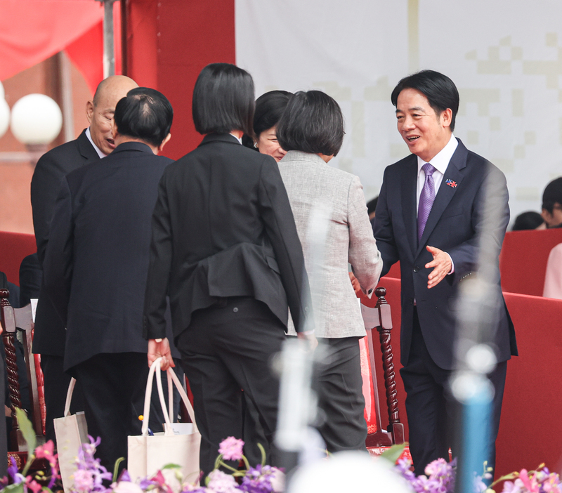 國慶談話 總統提共同信念「四不變」盼朝野團結爭取國家利益