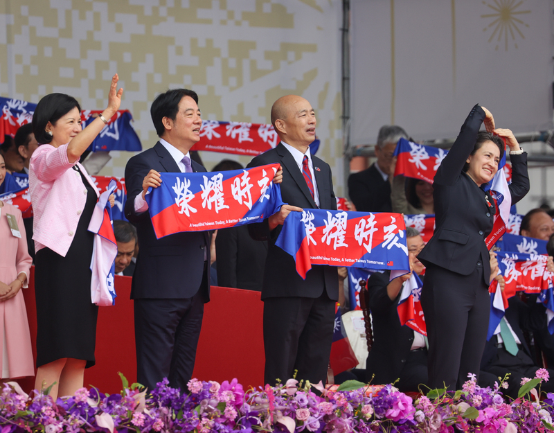 賴總統首次國慶演說：無論中華民國、台灣維持和平穩定不變  美籲北京克制、卜睿哲盼中國正面回應