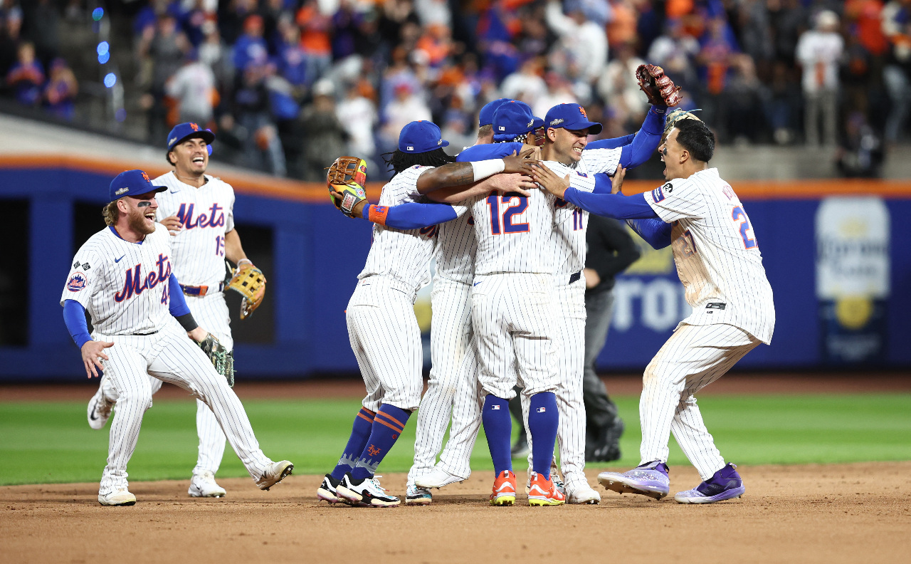 MLB林多轟滿貫砲 大都會再演逆轉晉國聯冠軍賽