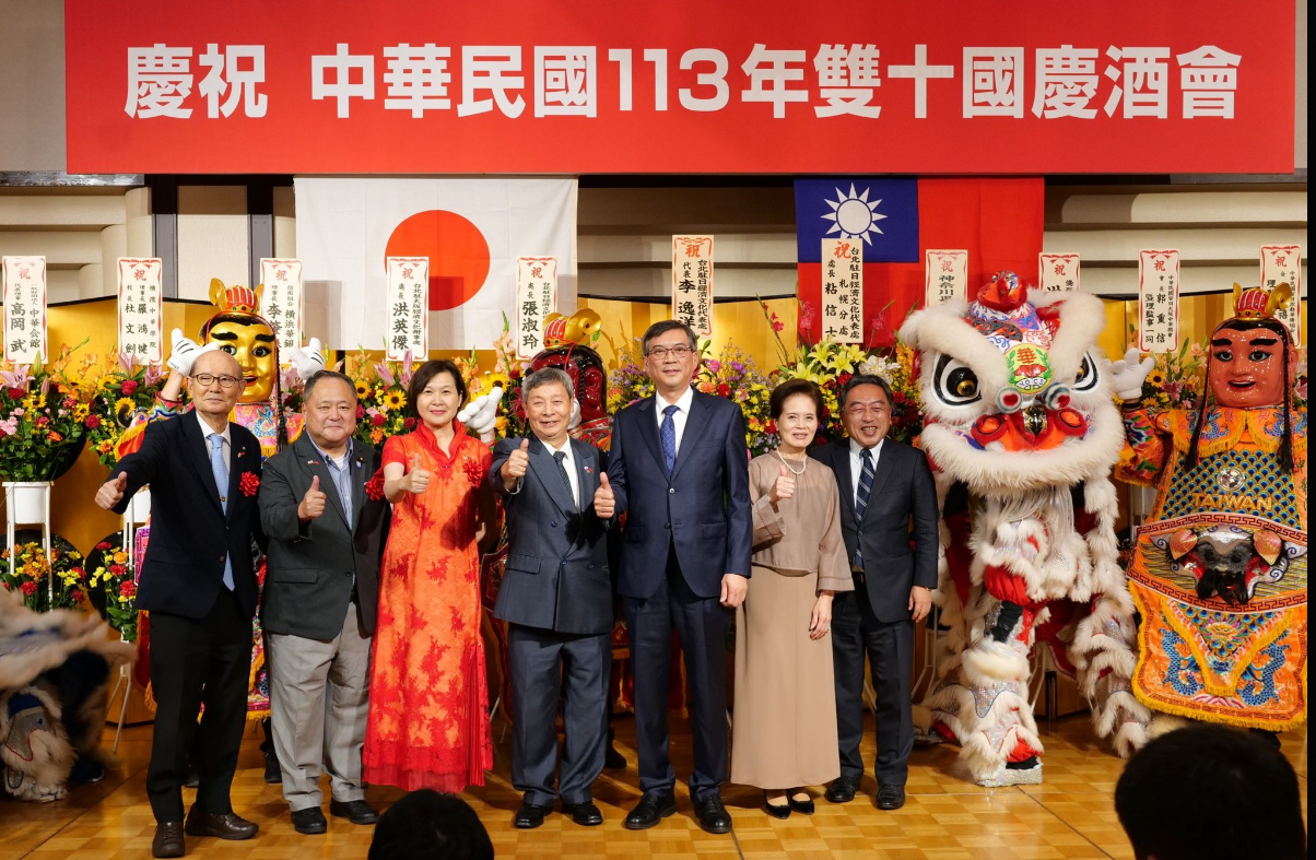 橫濱國慶酒會 華僑總會長：感謝參加祖國慶典