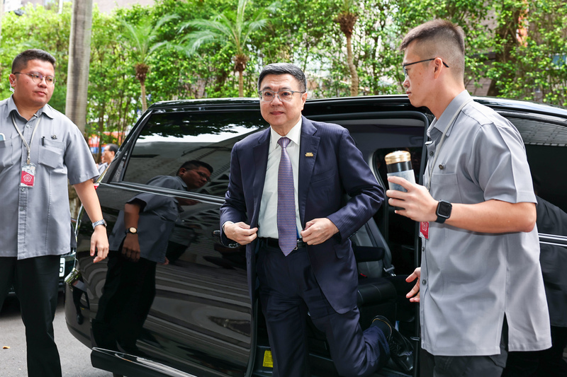 馬缺席國慶大典 卓揆：刻意不到現場的人應自己覺得遺憾