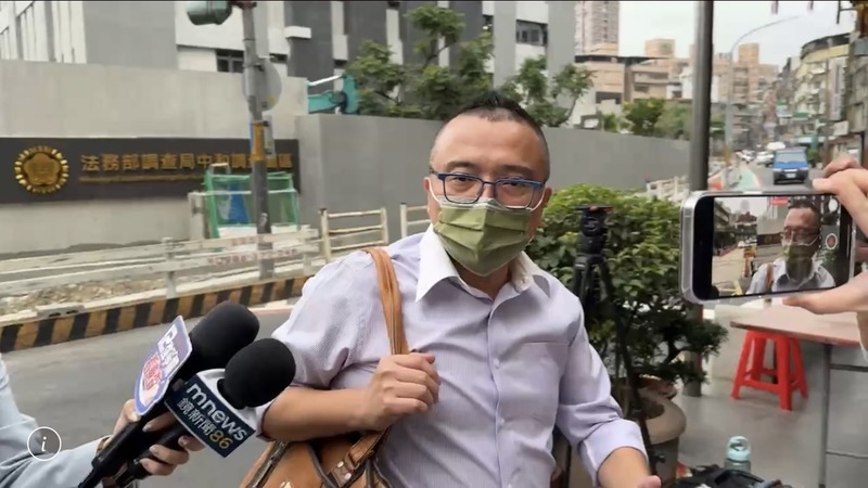 檢約談周榆修問為何退民進黨？北檢澄清：沒訊問此題