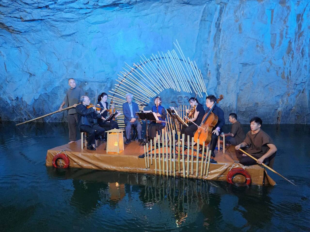 金門坑道音樂節「龍」重登場 內政部：戰役史蹟活化最佳典範