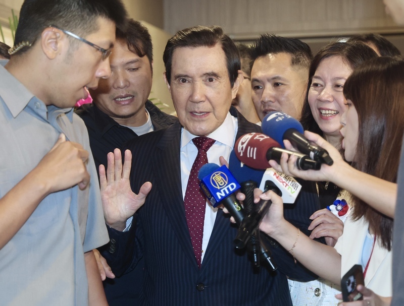 邀陸生團訪台   馬英九：舒緩兩岸緊張關係