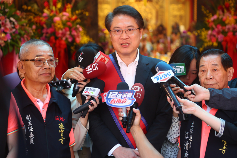 謝國樑以俄烏戰爭形容罷免 林右昌批不倫不類