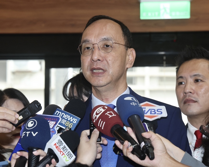 雙城論壇在即 朱立倫：希望民進黨正面看待