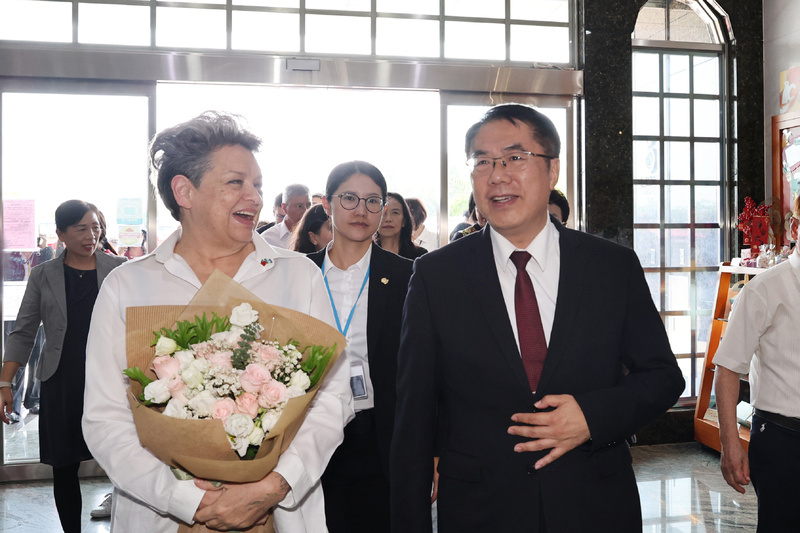 瓜地馬拉第一夫人訪台南  交流身障福利經驗