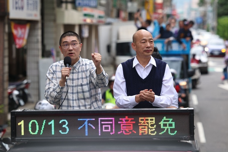 固樑、拆樑雙方把握時間衝刺 韓國瑜、罷韓四君子互別苗頭