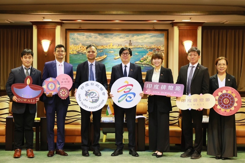 印度排燈節移師高雄舉行  邀民眾體驗特色節慶文化