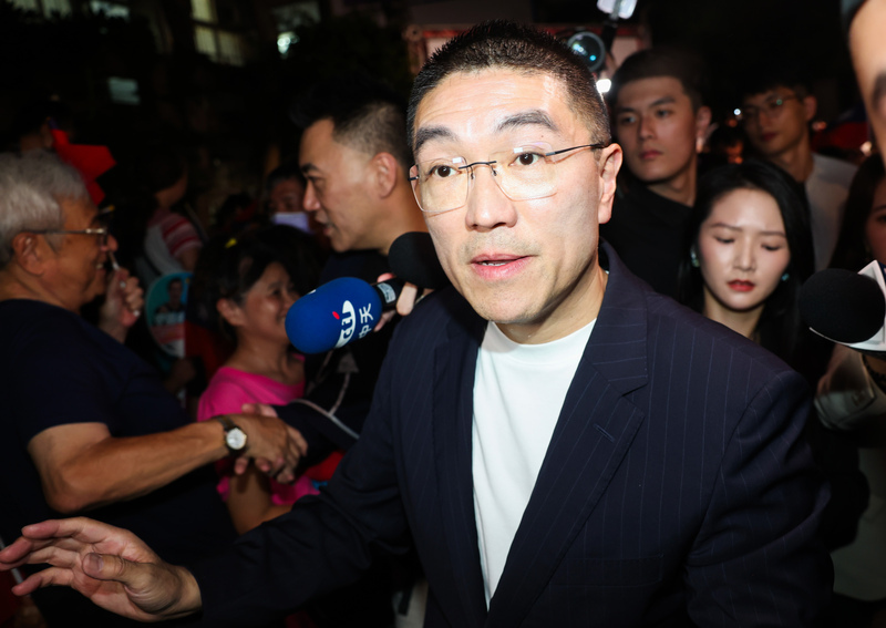 罷免謝國樑不通過 民眾黨：綠色新威權人民無法忍受