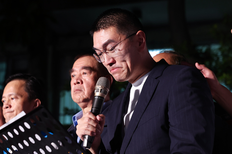 罷免未過謝國樑哽咽謝市民 承諾每年Q4邀公民團體談市政
