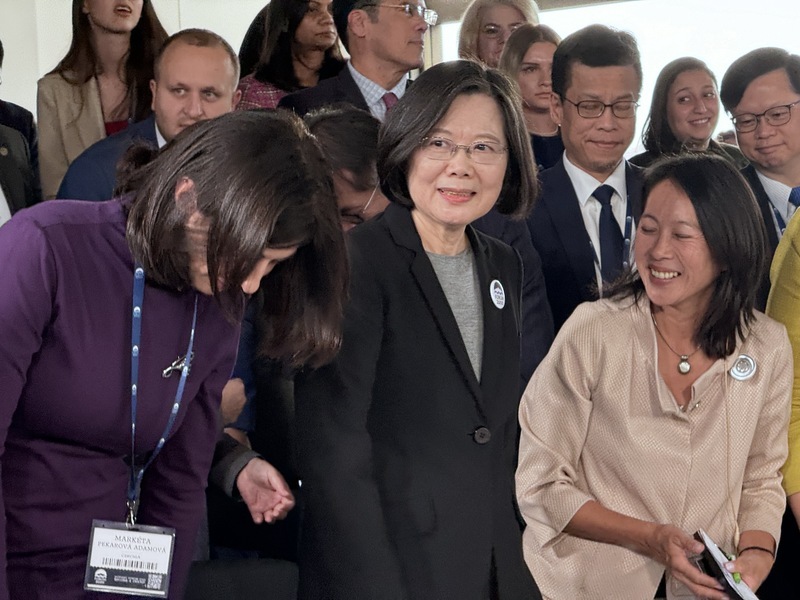 傳蔡英文幾週內訪美 蔡辦：無法評論