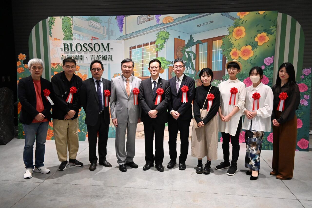 「BLOSSOM」台漫展 日本兩大動漫聖地揭幕
