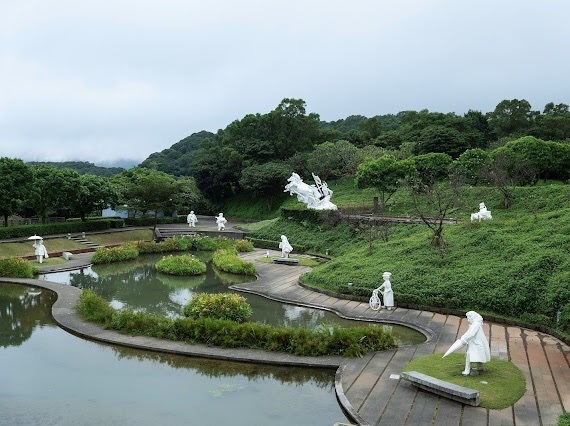 朱銘美術館災後回歸 10/15重新開館