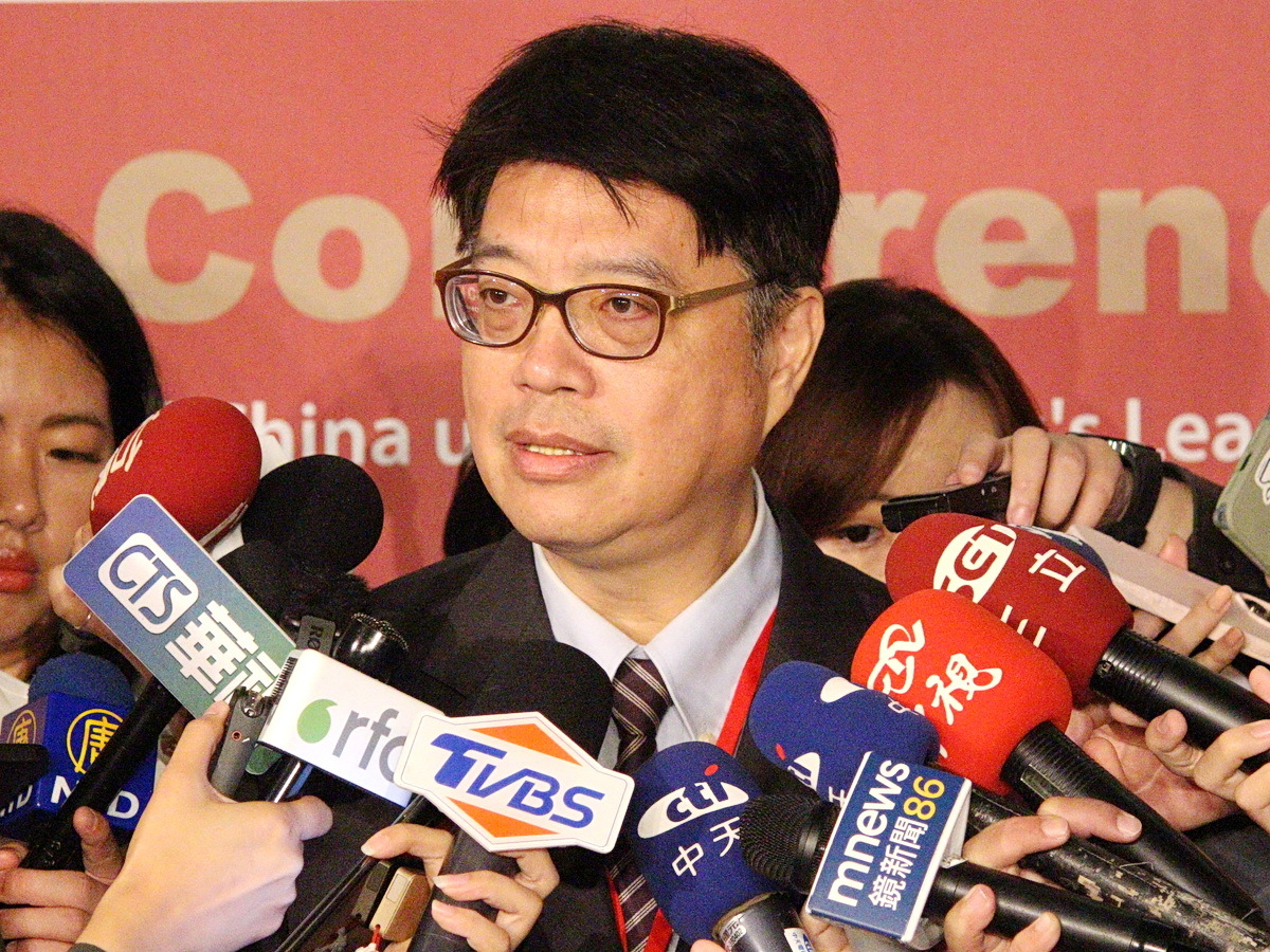 邱垂正：台灣面臨中國壓力前所未有 沒有妥協餘地