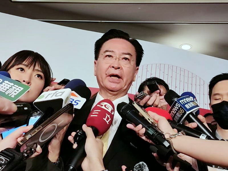中國軍事脅迫 吳釗燮：國際社會不能苟同