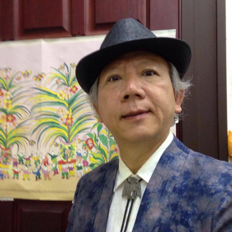染織藝術家陳景林 獲頒「2024年國家工藝成就獎」