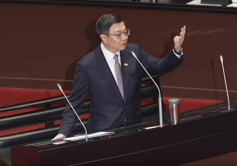 未編列原民禁伐補償預算？ 卓榮泰重申有編列4萬並非一毛不編