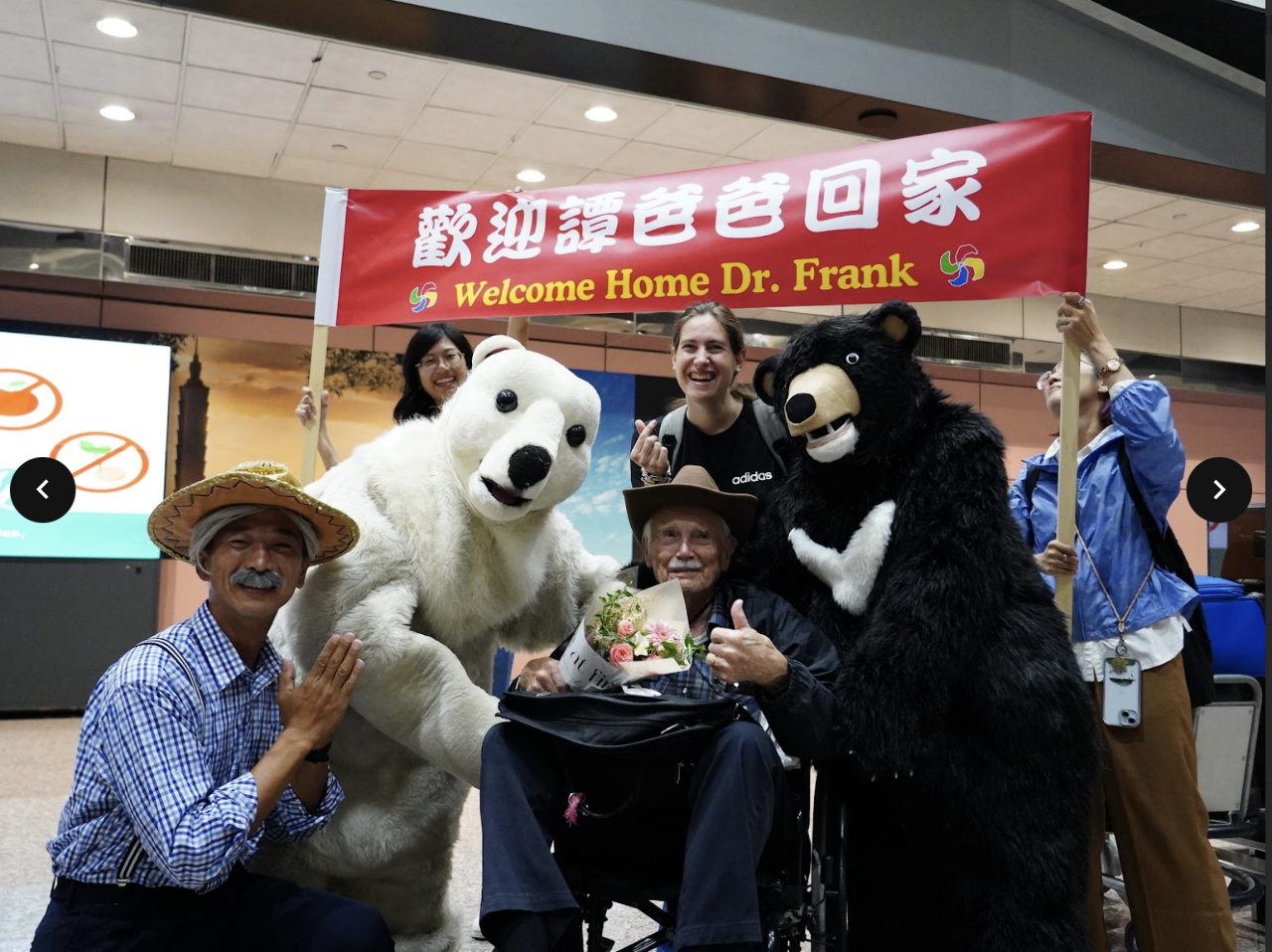 台東基督教醫院創辦人譚維義專程返台   為紙風車368永續啟航首演站台