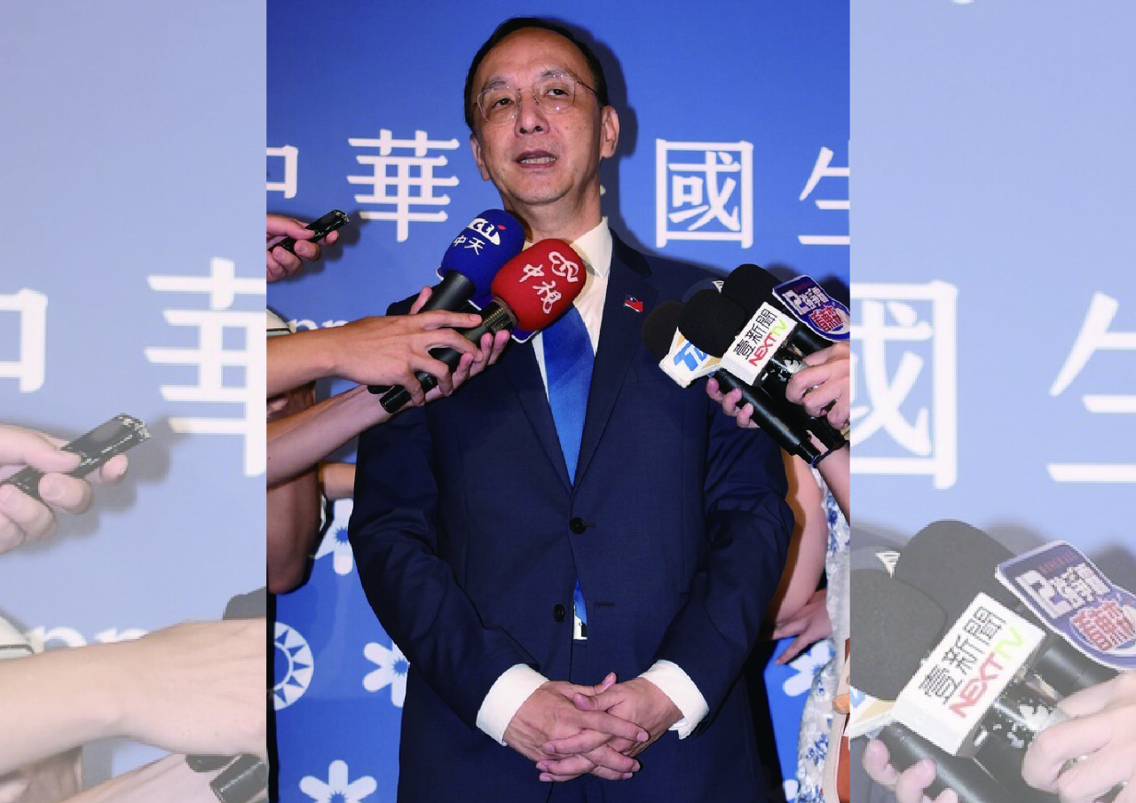 退將赴港遭砍退俸  朱立倫：相信臧幼俠忠於國家