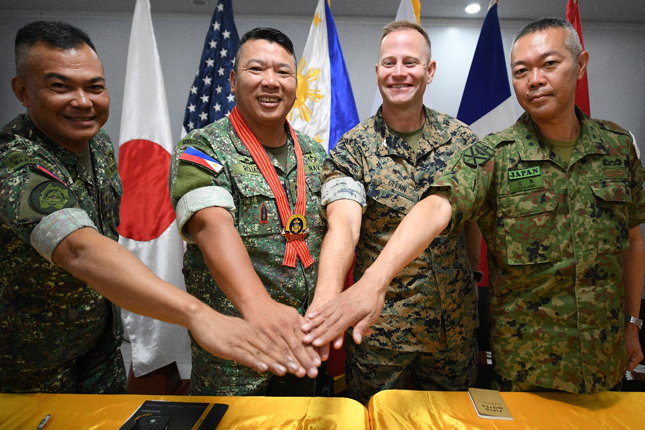 中共環台軍演後 美菲聯合軍演登場