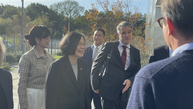 歐盟區本週高峰會雲集 蔡英文到訪將立下台歐里程碑