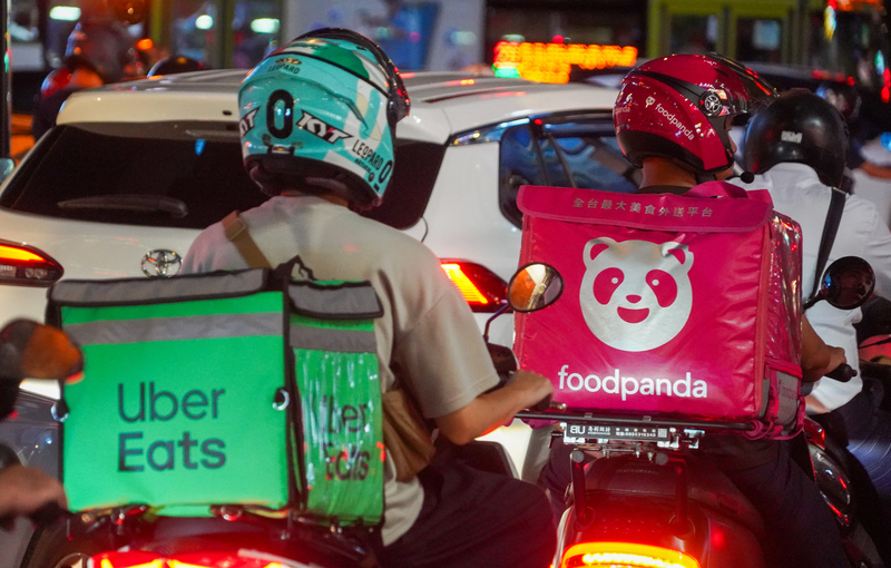 確定破局！Uber放棄收購台灣foodpanda 付82.8億解約費