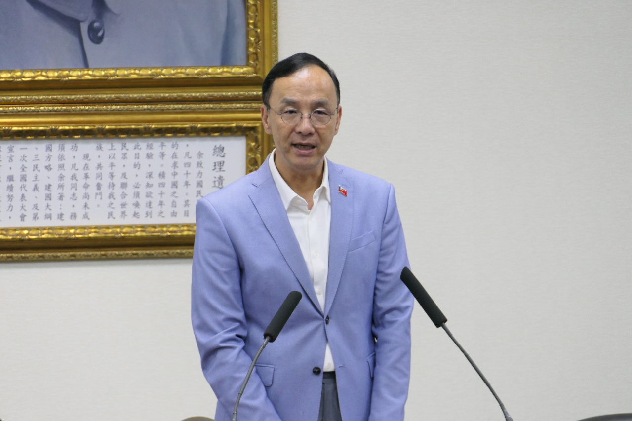 朱立倫：朝野應支持修法 讓罷免制度更完善周延