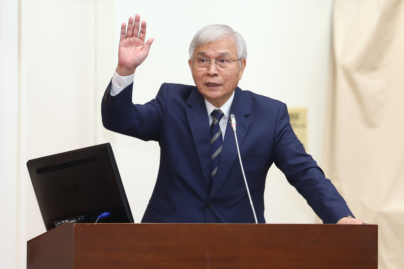 楊金龍：美國需台灣的戰略物資 應不會對我制裁